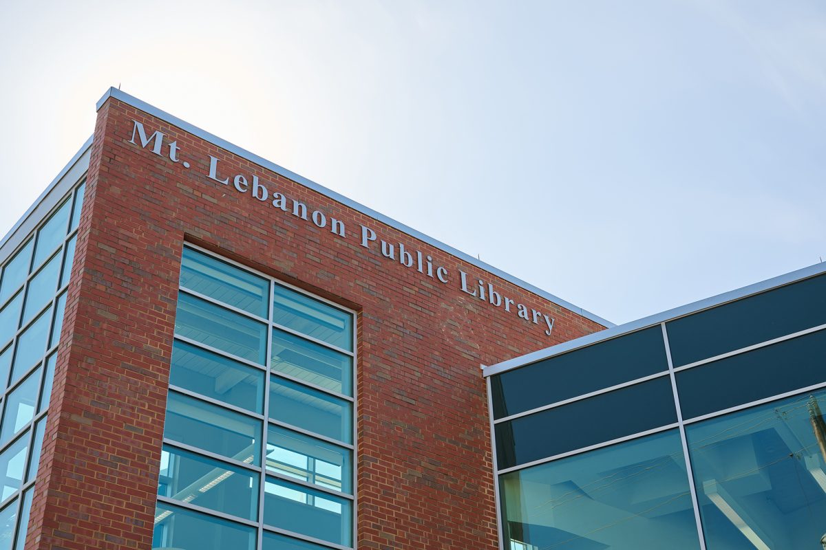 Lebanon Library Mt. Lebanon Public Library named Library of the Year - The Almanac